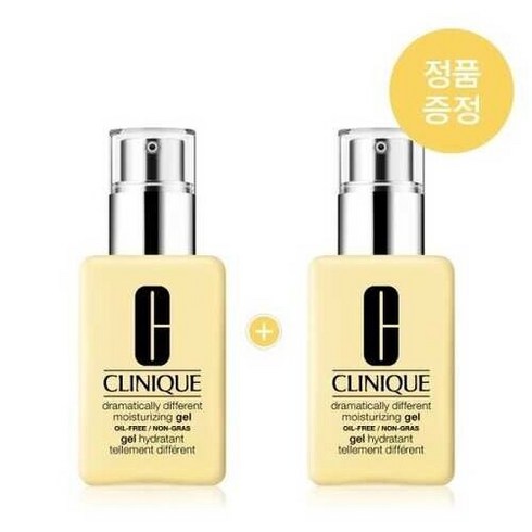 크리니크 드라마티컬리 디퍼런트 모이스춰라이징 로션 노란로션 125ml 2개