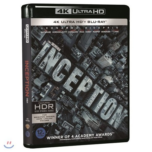 인셉션블루레이 - [Blu-ray] 인셉션 (3Disc 4K UHD) : 블루레이