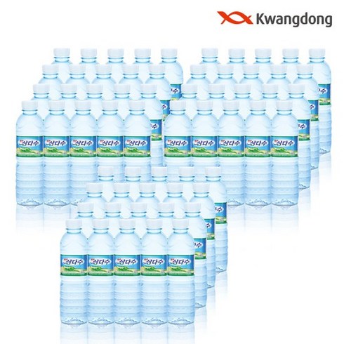 제주삼다수 제주 삼다수 무라벨 500ml X 60병(유/무라벨 랜덤발송), 60개