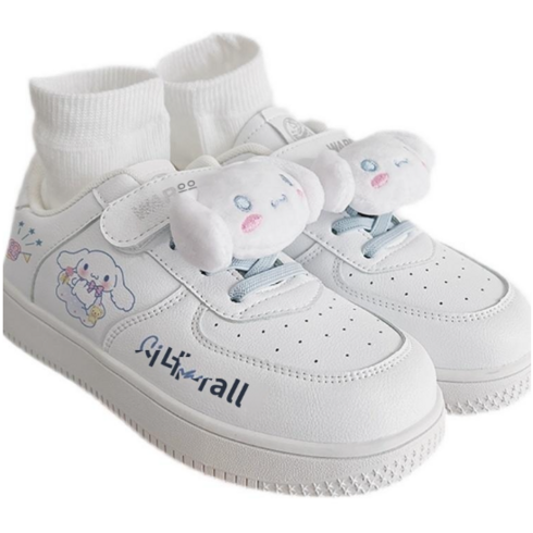 2023년 가성비 최고 필라 산리오 운동화 - 2023 산리오 시나모롤 유아 어린이 운동화 런닝화 스니커즈