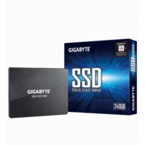기가바이트 SSD, GIGABYTE SSD 240GB, 240GB