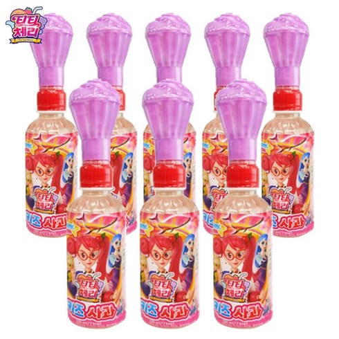 예이니식품 티티체리 키즈 사과맛 음료수 8개(220mlx8개) 유튜브어린이유아주스과일, 220ml, 8개