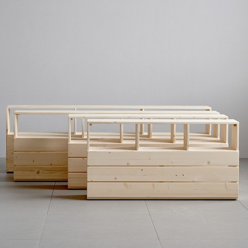 2023년 가성비 최고 침대헤드 - 장인가구 아이브 감성 원목 침대 수납헤드Q, 내츄럴