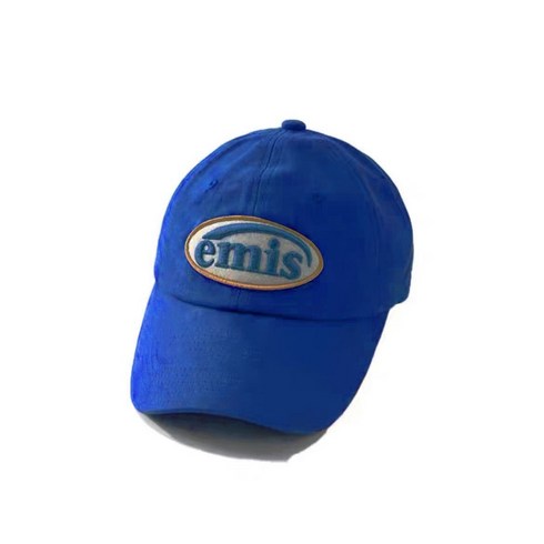 이미스 에미스 24SS 와펜 emis모자 투톤 볼캡