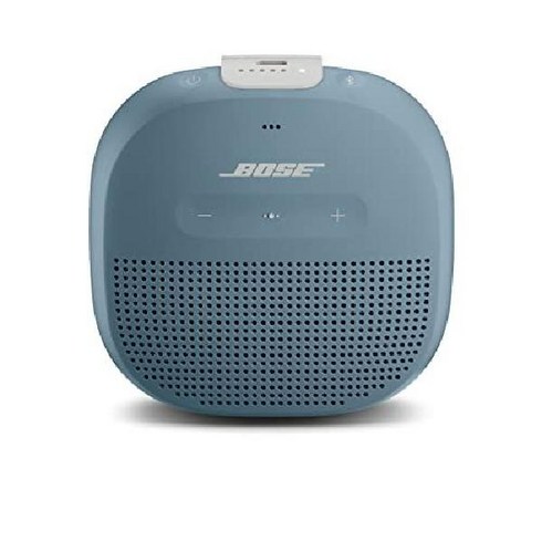 Bose 보스 사운드링크 마이크로 블루투스 스피커 소형 휴대용 방수 with Microphone, 블루