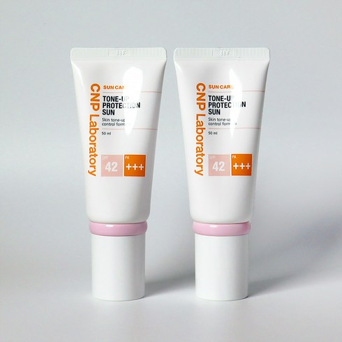 씨앤피 톤업 프로텍션 선케어 SPF42 PA+++, 50ml, 2개