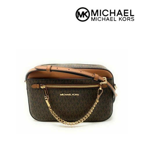 MICHAEL KORS 여성 크로스백 35S1GTTC9B BROWN