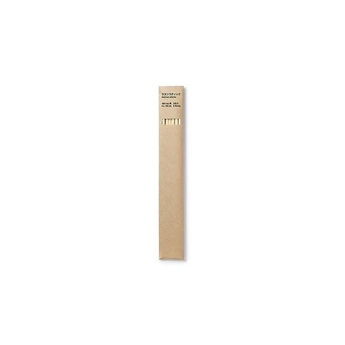 MUJI 무인양품 라탄스틱 180mL용 6개입44594179, 6개