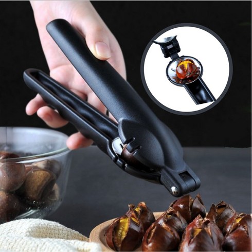 2023년 가성비 최고 밤칼집커팅기 - 밤까는기계 칼집 내기 호두 알밤 군밤 전용 깍는 깎는 밤가위 밤칼, 1개