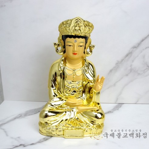 호신불 - 관음 호신불 - 7치 높이21cm, 1개