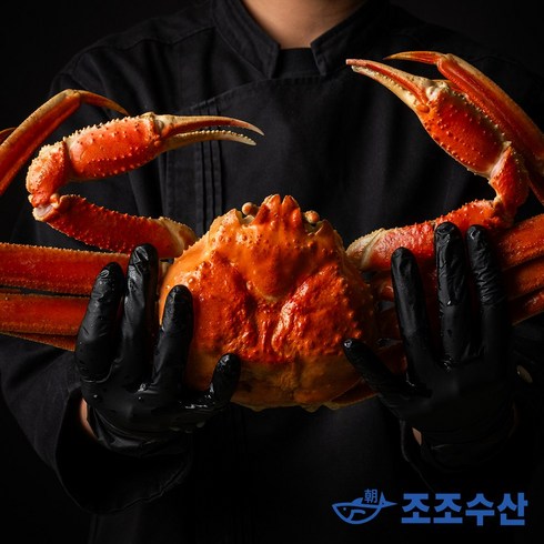 [조조수산]수율보장 러시아 마가단 박달대게 자숙대게 3kg(2~4미) 특A급 스노우 크랩, 러시아 마가단대게 3kg 특A급 수율, 1개