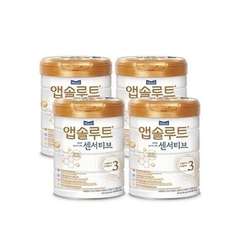 매일 앱솔루트 센서티브 3단계 900g x 4캔, 상세페이지 참조, 상세페이지 참조