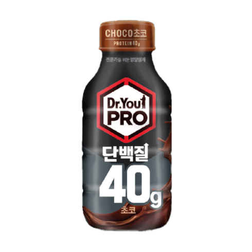 닥터유단백질드링크 - 닥터유 프로 단백질 드링크 초코, 8개, 350ml