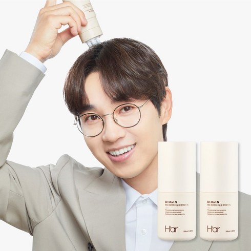 하아르닥터모리엔 - 하아르 닥터모리엔 탈모증상완화 도움 기능성 헤어토닉, 2개, 100ml