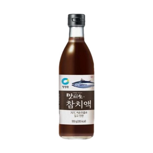 맛선생참치액 - 청정원 맛선생 참치액, 950ml, 2개