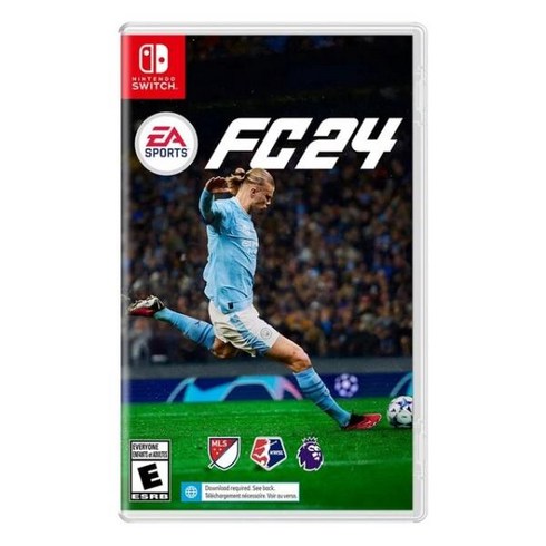 닌텐도 스위치 EA 스포츠 FC 24 게임 딜 OLED 라이트 카드 물리적, 01 Game card