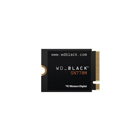 [Western Digital] Black SN770M M.2 NVMe 2230 [2TB TLC]