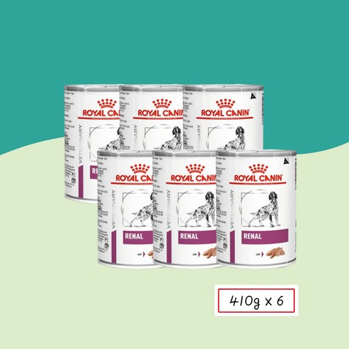 로얄캐닌 DOG 레날 캔 410g+6개 RENAL 습식사료>>기능성사료>>기타, 410g, 6개’/></a></p>
<p class=