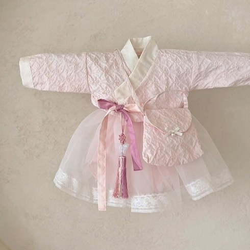 버니테일 베베 한복