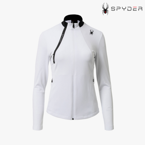 2023년 가성비 최고 스파이더여자바람막이이월 - 스파이더 우먼스 클린컷 트레이닝집업