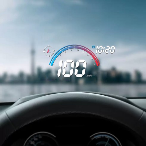 자동차속도계 - 온유어뷰 GH200 헤드업디스플레이 GPS HUD [전차종 호환]