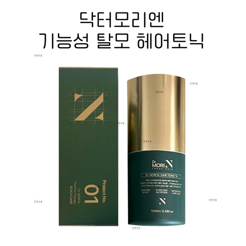 닥터모리엔헤어토닉 - 닥터모리엔 탈모토닉 티엑스 100ml x (기프티콘 증정), 8개