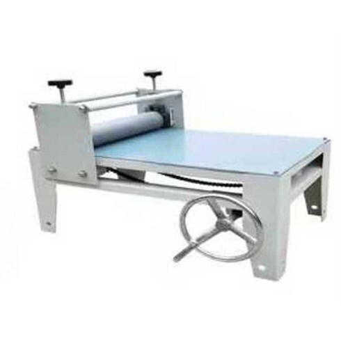 진흙 도판기 공방 압출 조소 활자 밀대 프레스기, 단축소형진흙기계48x85cm