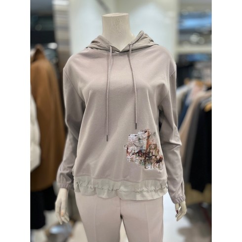 요하넥스 면혼방후드티셔츠 Z4A3T400(3149465) 백화점