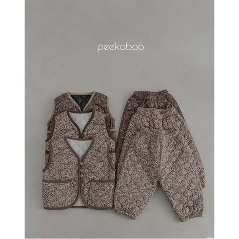 23 겨울 피카부 피카부 김장세트, 베이지