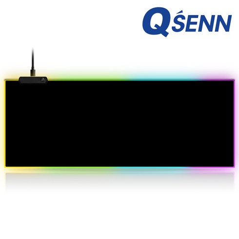 QSENN Q-W3-L700 RGB LED 라이트 장패드, 1장