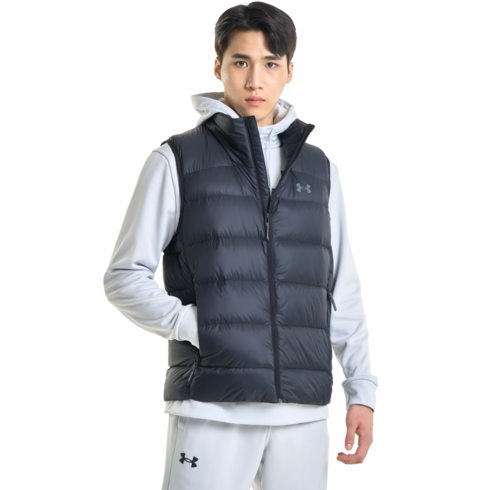 add 샤인 다운 베스트 8AW110 - [언더아머 본사]남성 UA Storm 아머 다운 2.0 베스트 1372650-001