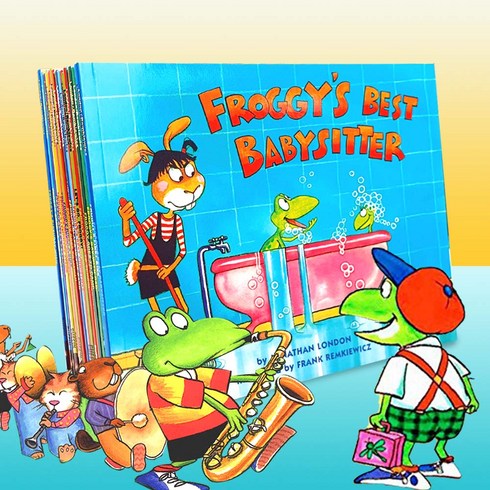 froggy - 프로기 Froggy 21권 원서 영어 엄마표영어 음원, 프로기 21권