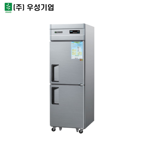 우성 업소용 냉동고 25박스 올냉동 (냉동전용) 디지털 CWSM-630F, 내부스텐
