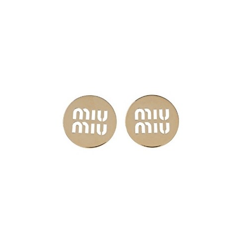 미우미우 [명품]미우미우 로고 브레스 이어링 5JO849 2DTU F0056 2DT UF0056
