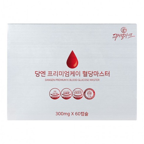 당엔 프리미엄케이 혈당마스터 1박스 (60캡슐), 1개
