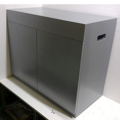 2자 수조 600-450-750 그레이 무광 ADA형 다이 어항 받침대