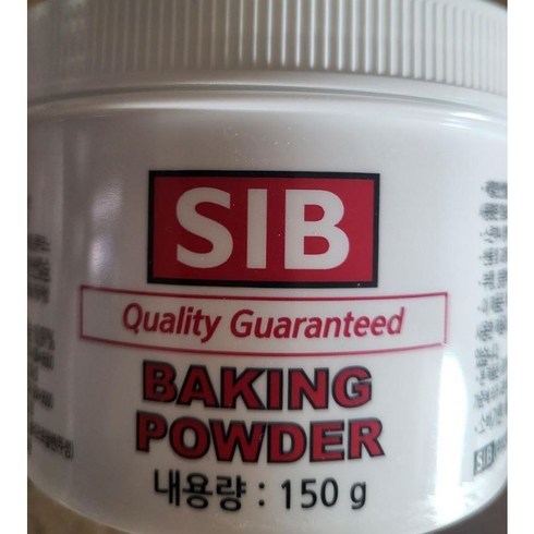 sib베이킹파우더 - 선인 베이킹 파우더 EP, 6개, 150g