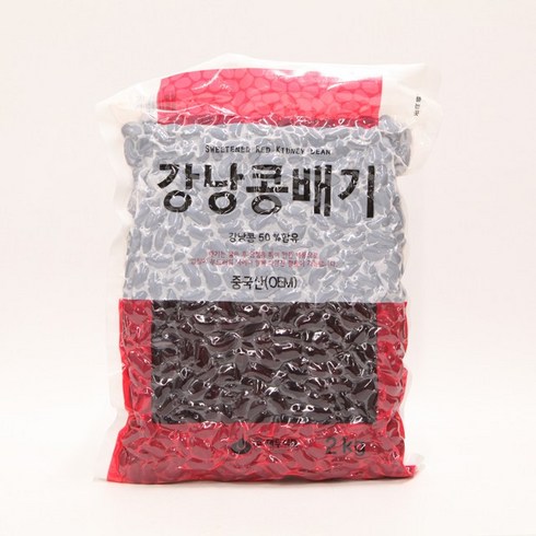 강낭콩배기 2kg, 12개