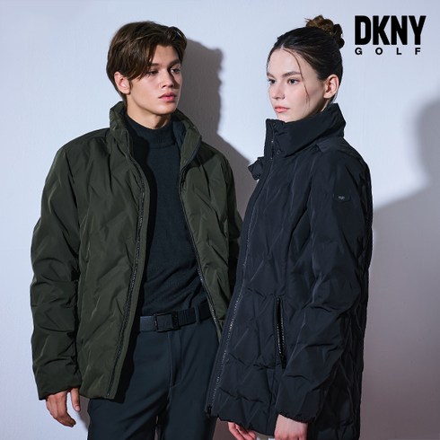 [DKNY GOLF] 23FW 튜브 덕다운 재킷 남녀 6컬러 택1