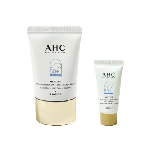 AHC 워터풀 선크림 마스터즈 멜라프로텍트 썬크림 40ml+7ml, 1세트, 47ml