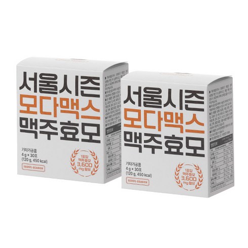 맥주효모 TOP01
