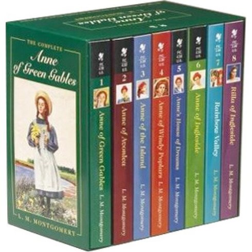 (영어원서) The Complete Anne of Green Gables Boxed Edition, 색상:Starfire