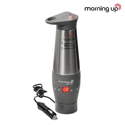 2023년 가성비 최고 모닝쿡분유포트 - 모닝업 카포트 DY-800CP 차량용 전기포트 보온 가열, 24V용(화물차)