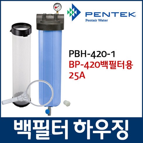 펜텍 BP-420 백필터전용 PBH-420-1 바스켓 하우징, 단품