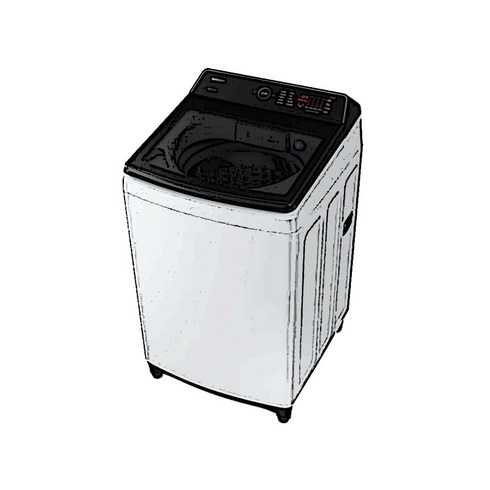 [방문설치] 삼성전자 그랑데 WA19CG6745BW 통돌이 세탁기 19kg 화이트 폐가전수거 제조사정품, 단일옵션