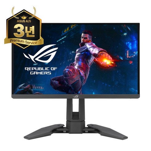 ASUS ROG SWIFT PRO PG248QP NVIDIA GSYNC - FHD 540Hz EsportsTN 경기용 (61cm) 24인치 게이밍 모니터