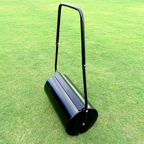 테니스장 롤러 로라 경기장 관리 잔디밭 잔디 다지기, 드럼 직경32CM 폭57CM 무게 68 kg