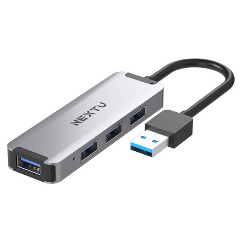 이지넷 NEXT-664U3 USB허브 (USB 3.0 4포트 무전원)
