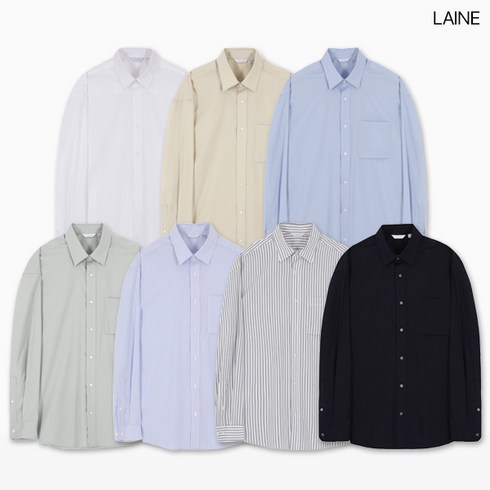 laine셔츠 TOP01