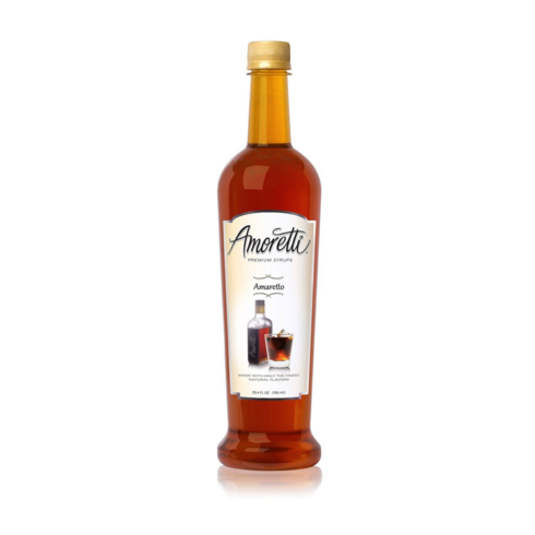 Amoretti 아모레띠 아마레또 시럽 750ml, 1개